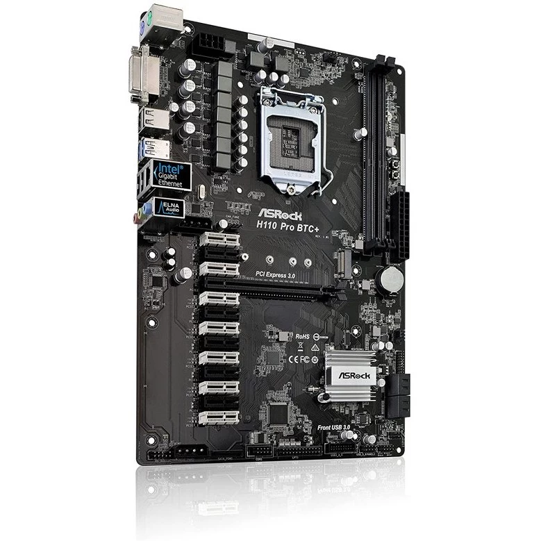 مادربرد استوک ازراک مدل ASRock H110M DDR4