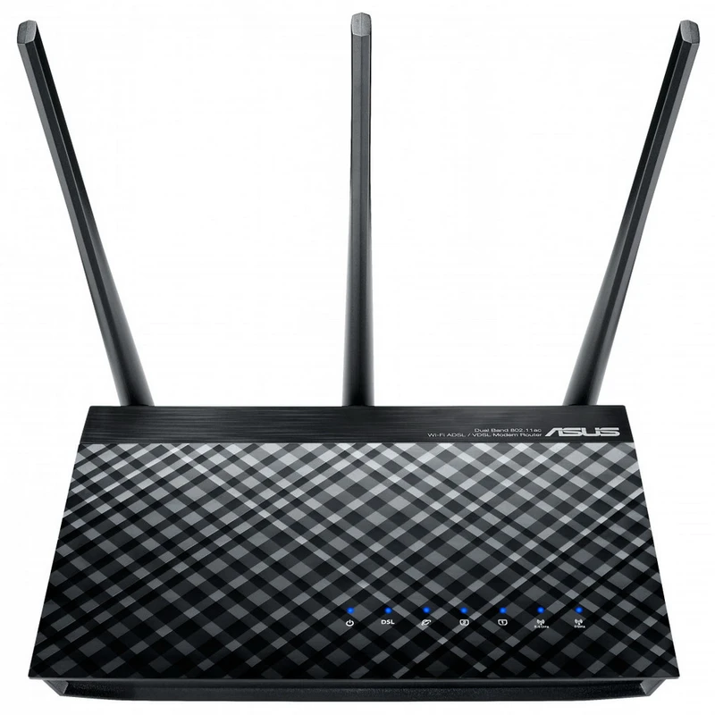 مودم استوک بی سیم ایسوس مدل ASUS DSL-AC51 AC750