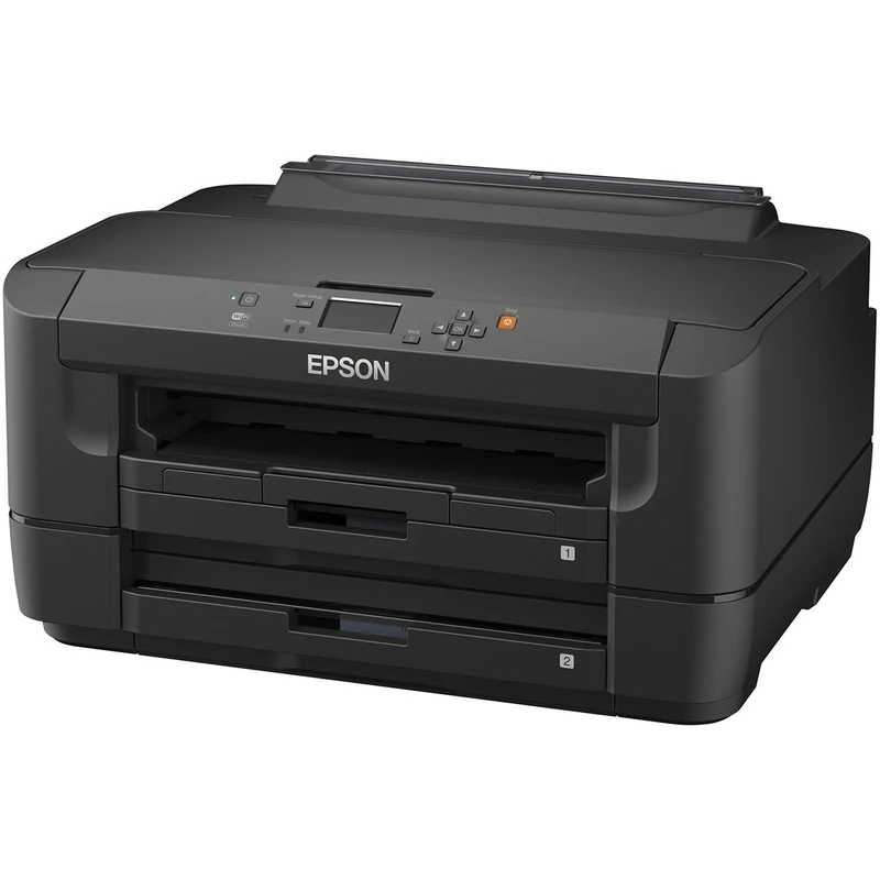 پرینتر استوک جوهرافشان رنگی تک‌ کاره اپسون مدل Epson WorkForce WF-7110