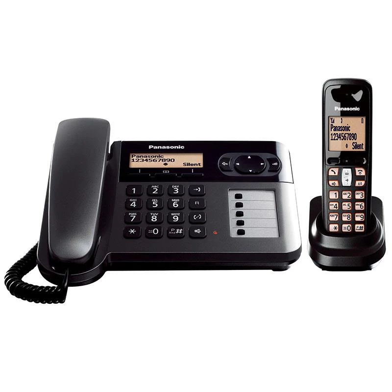 تلفن استوک بی‌سیم پاناسونیک مدل Panasonic KX-TGF110
