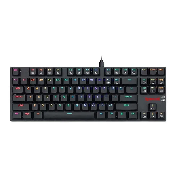 کیبورد استوک گیمینگ ردراگون مدل Redragon APS TKL