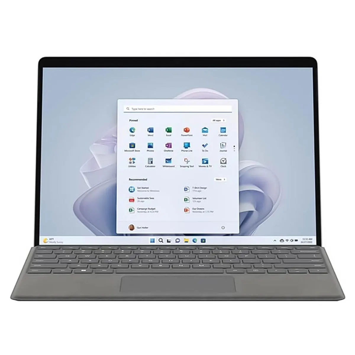 لپ تاپ استوک تبلت شو 13 اینچی مایکروسافت مدل Microsoft Surface Pro 9 Core i5 1235U 16GB 256SSD
