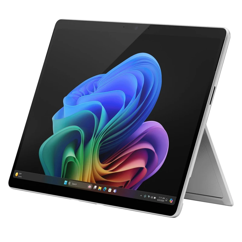 لپ تاپ استوک 13 اینچی مایکروسافت مدل Microsoft Surface Pro 11 Snapdragon X plus X1P-64-100 16GB 512SSD