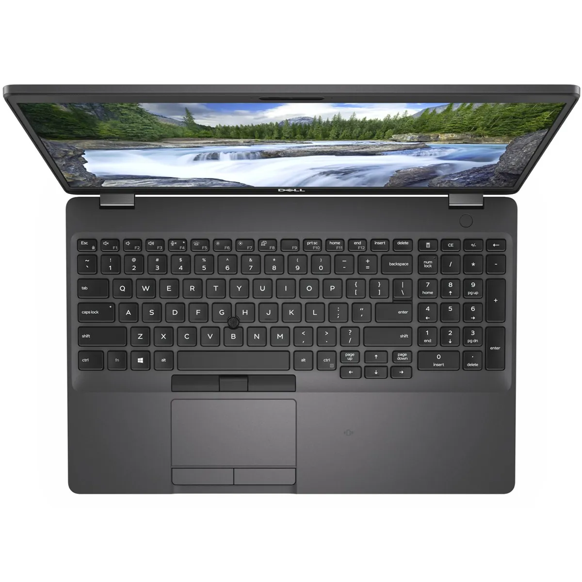 لپ تاپ استوک گرافیک دار 15.6 اینچی دل مدل Dell Latitude 5500 Core i7 8555U 8GB 256SSD 540X 2GB