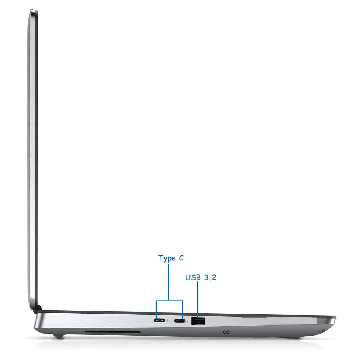 لپ تاپ استوک گرافیک دار 17.3 اینچی دل مدل Dell Precision 7750 Core i9 10850H 16GB 512SSD RTX 3000 6GB