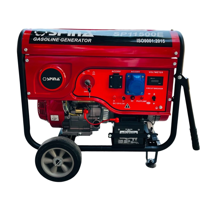 موتور برق استوک بنزینی اسپینا مدل Spina SP11500E
