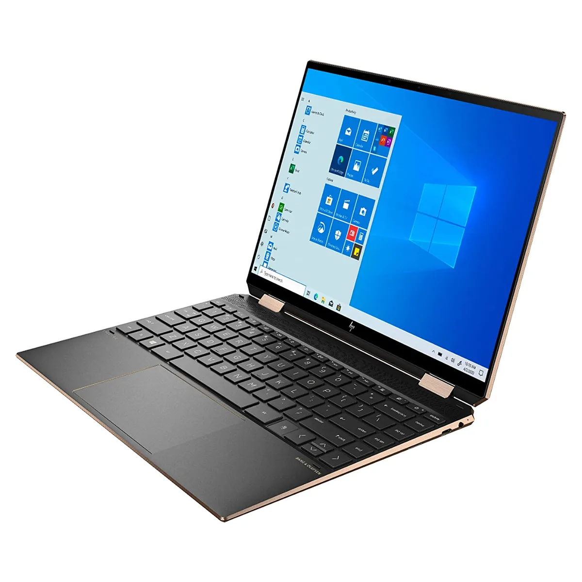 لپ تاپ استوک تبلت شو 13.5 اینچی اچ پی مدل HP Spectre 14 x360 2in1 Core i7 1165G7 16GB 256SSD