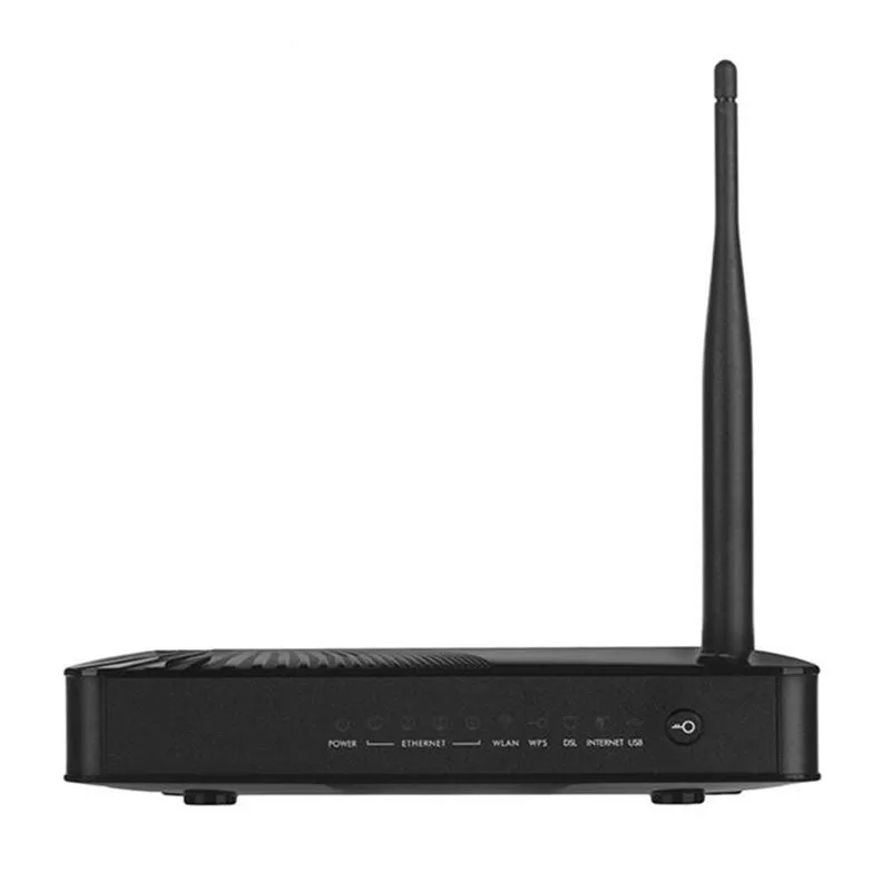 مودم روتر استوک ADSL2 Plus بی سیم زایکسل مدل ZYXEL DEL1202-T10A/B