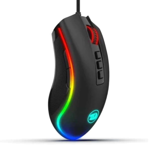 ماوس استوک گیمینگ سیمی ردراگون مدل Redragon M711