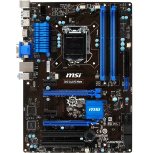 مادربرد استوک ام اس آی مدل MSI B85 DDR3