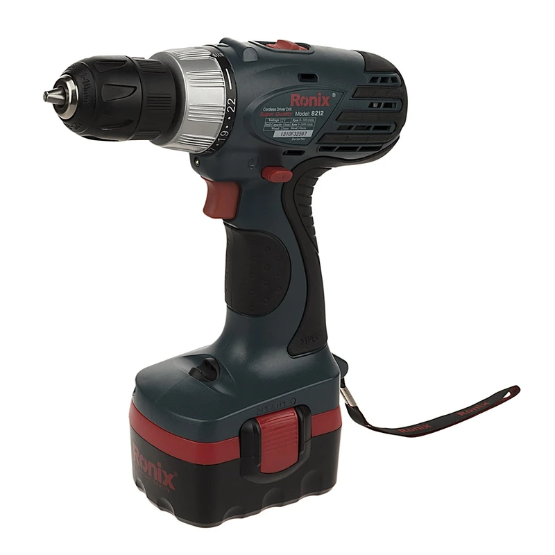 پیچ‌ گوشتی شارژی استوک رونیکس مدل Ronix 8212