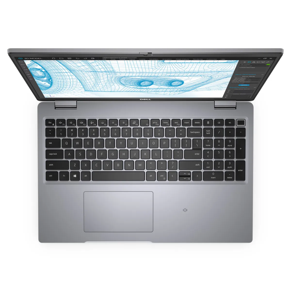 لپ تاپ استوک گرافیک دار 15.6 اینچی دل مدل Dell Precision 3561 Core i5 11500H 32GB 512SSD T600 4GB