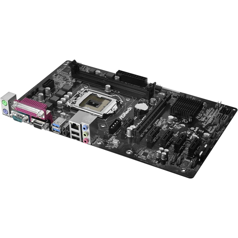 مادربرد استوک ازراک مدل ASRock H81M  DDR3