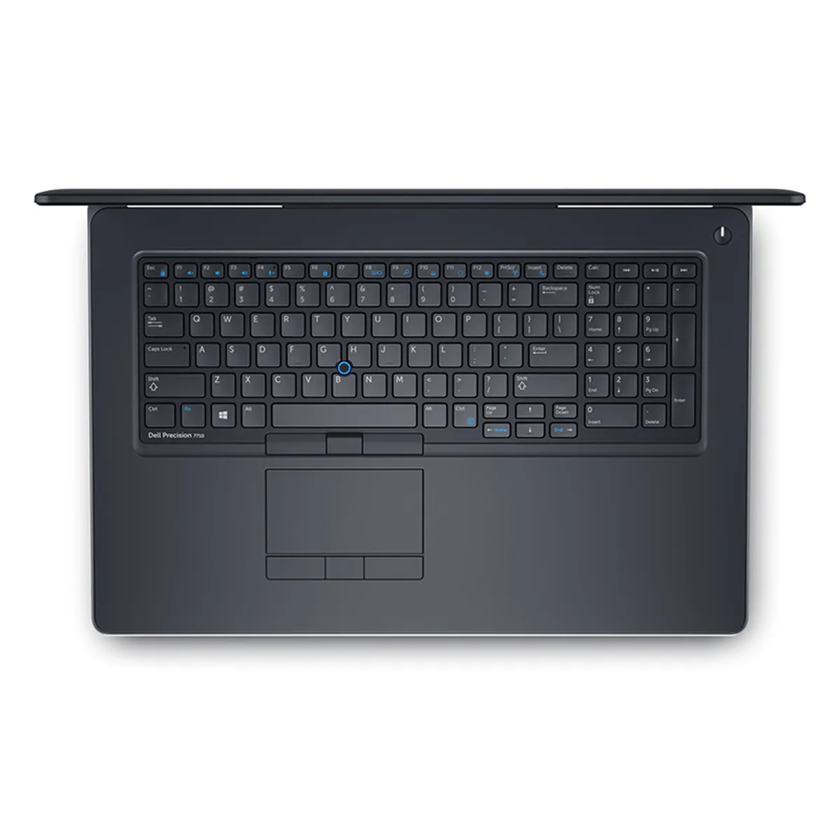 لپ تاپ استوک گرافیک دار 17.3 اینچی دل مدل Dell Precision 7710 Core i5 6600HQ 8GB 256SSD M3000M 4GB
