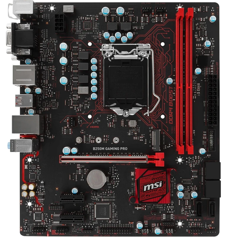 مادربرد استوک ام اس آی مدل MSI B250M