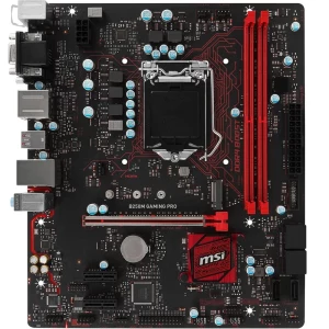 مادربرد استوک ام اس آی مدل MSI B250M