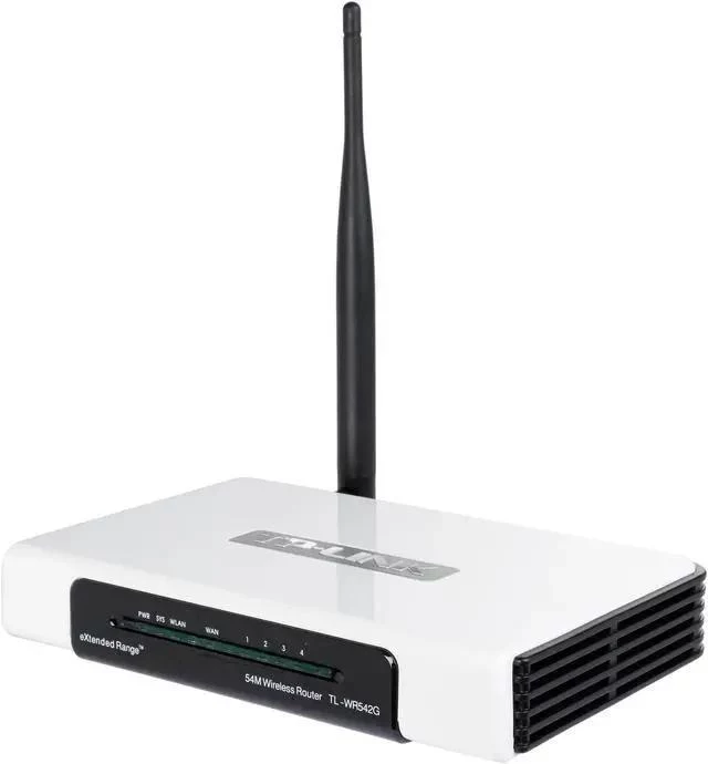روتر استوک بی‌سیم تی‌ پی‌ لینک مدل TP-Link TL-WR542G V2