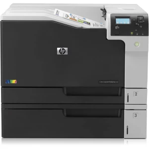 پرینتر استوک لیزری تک کاره رنگی اچ‌ پی مدل HP M750dn