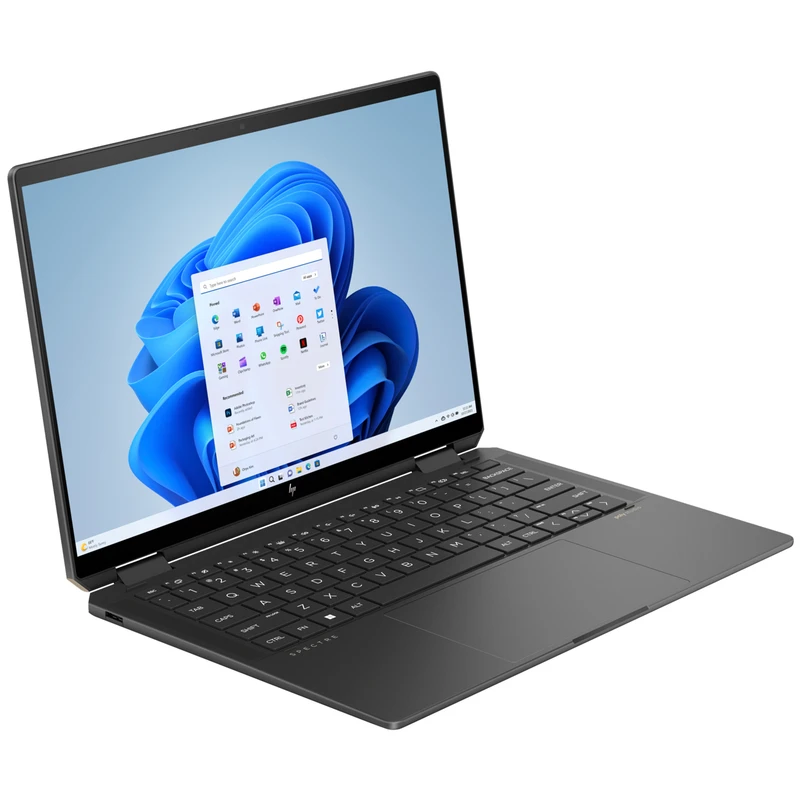 لپ تاپ استوک تبلت شو 13.3 اینچی اچ پی مدل HP Spectre 14 x360 2in1 Core i7 8565U 16GB 256SSD