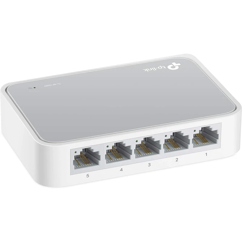 سوئیچ استوک 5 پورت تی پی لینک مدل TP‑Link TL‑SF1005D