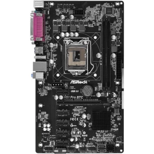 مادربرد استوک ازراک مدل ASRock H81M  DDR3