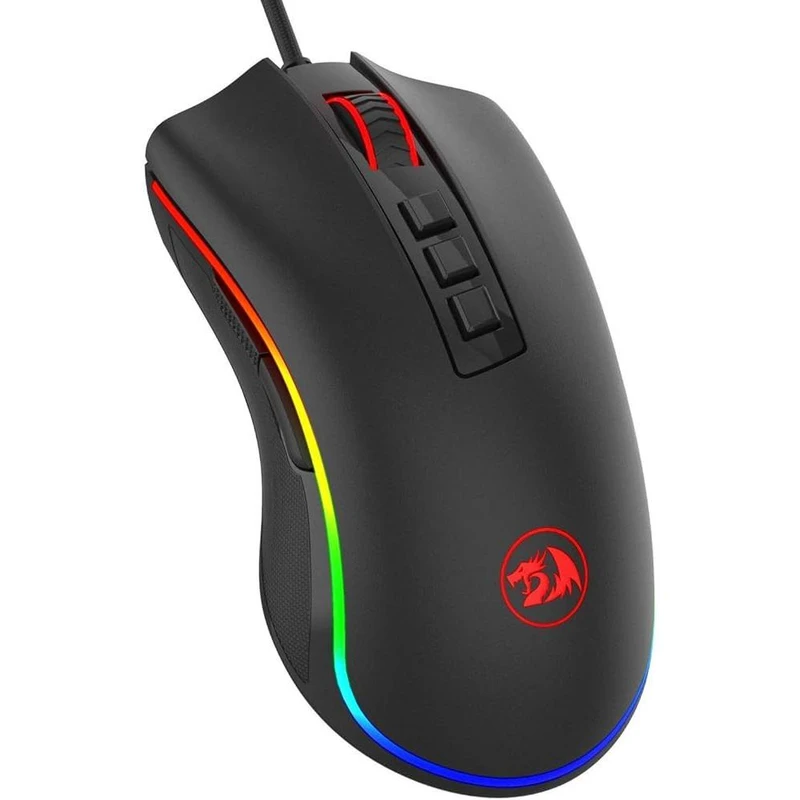 ماوس استوک گیمینگ سیمی ردراگون مدل Redragon M711