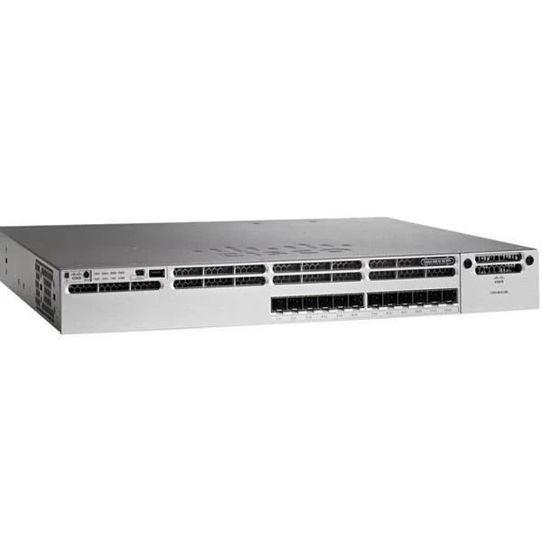 سوئیچ استوک 12 پورت سیسکو مدل Cisco Catalyst WS-C3750G-12S-S