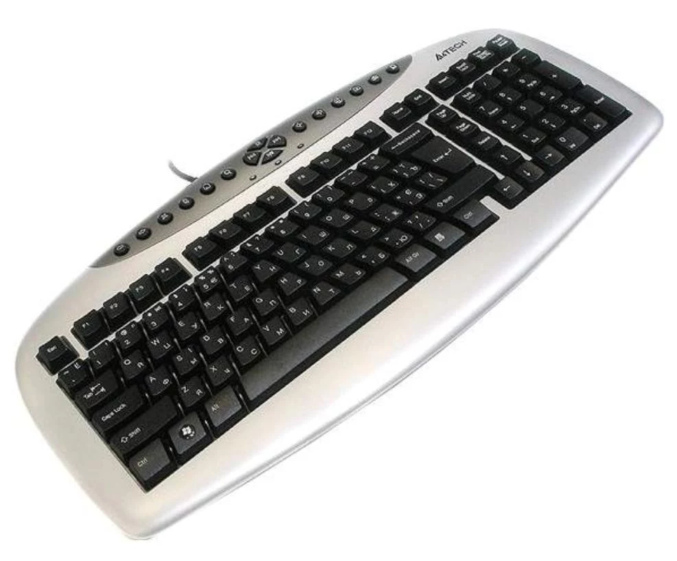 کیبورد استوک ای فورتک مدل A4Tech KBS-21