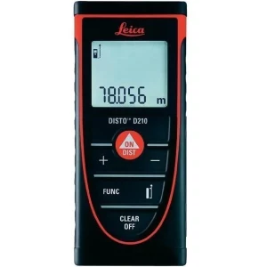 متر لیزری استوک لایکا مدل Leica Disto D210