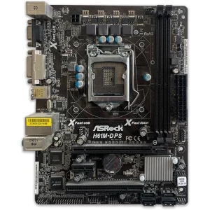 مادربرد استوک ازراک مدل ASRock H61M DDR3