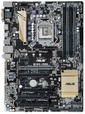 مادربرد استوک ایسوس مدل ASUS B150 PRO DDR4
