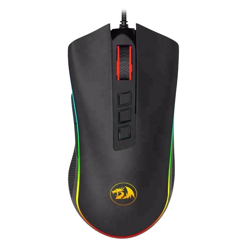 ماوس استوک گیمینگ سیمی ردراگون مدل Redragon M711