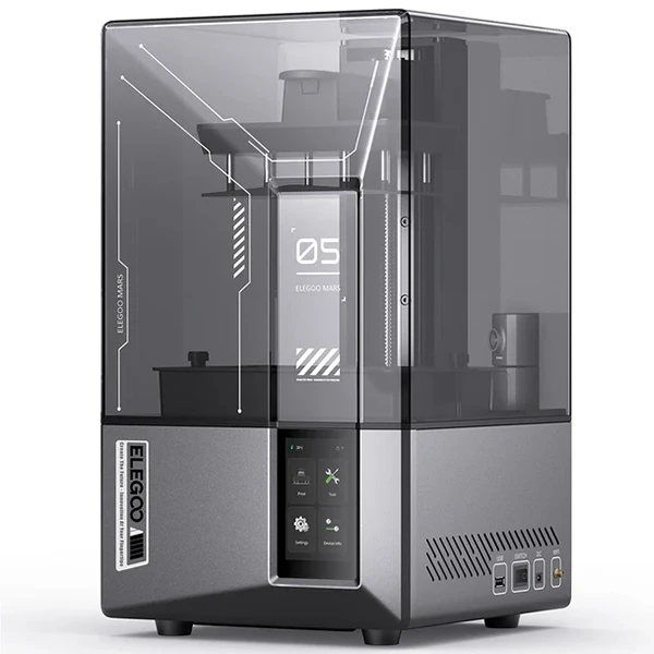 پرینتر استوک سه‌ بعدی الگو مدل ELEGOO Mars 5 Ultra
