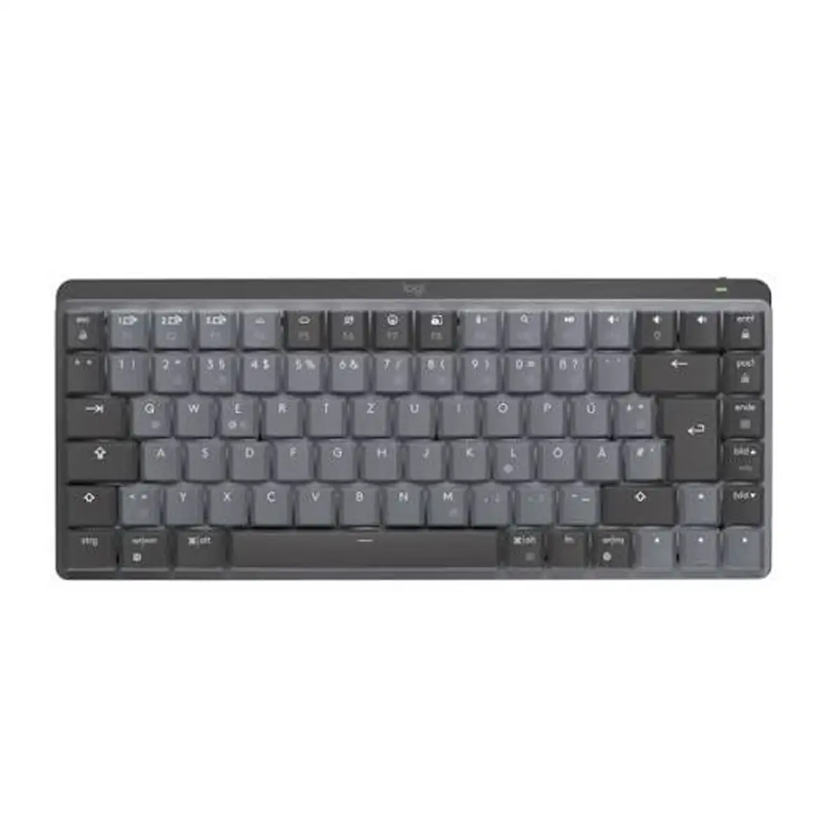 کیبورد استوک گیمینگ بی سیم لاجیتک مدل Logitech MX Mechanical Mini Tactile