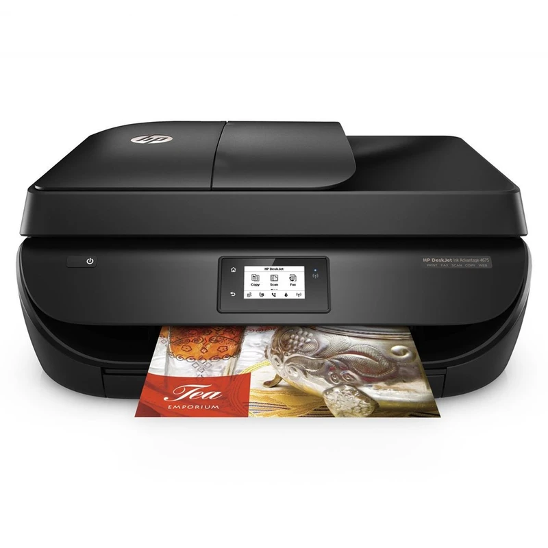 پرینتر استوک جوهرافشان چندکاره رنگی اچ‌ پی مدل HP DeskJet Ink Advantage 4675