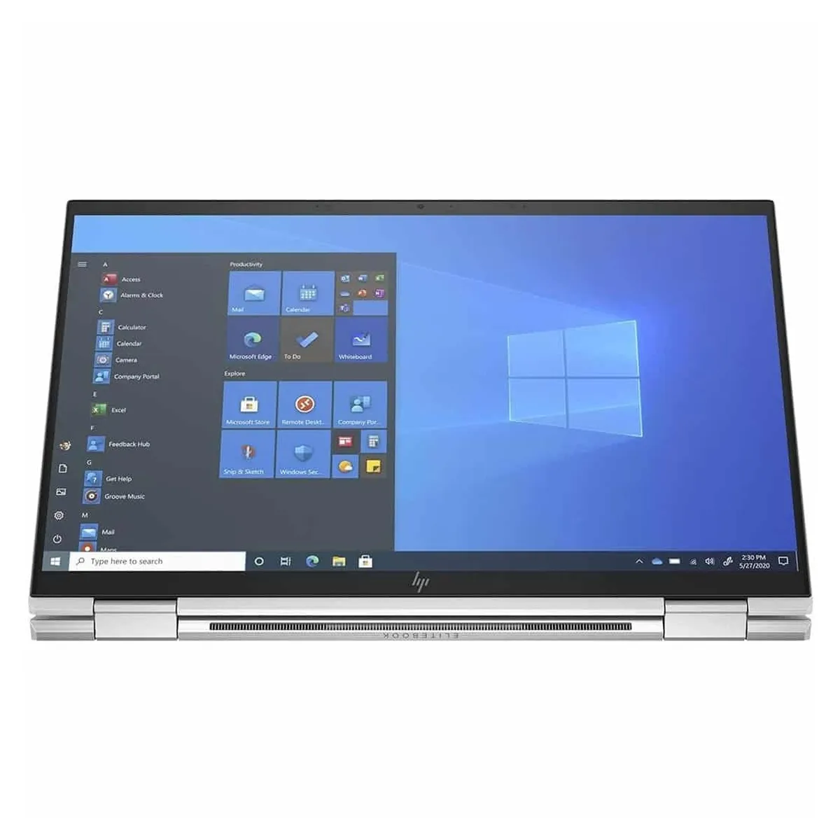 لپ تاپ استوک تبلت شو 13.3 اینچی اچ پی مدل HP EliteBook x360 1030 G8 2in1 Core i7 1185G7 16GB 512SSD