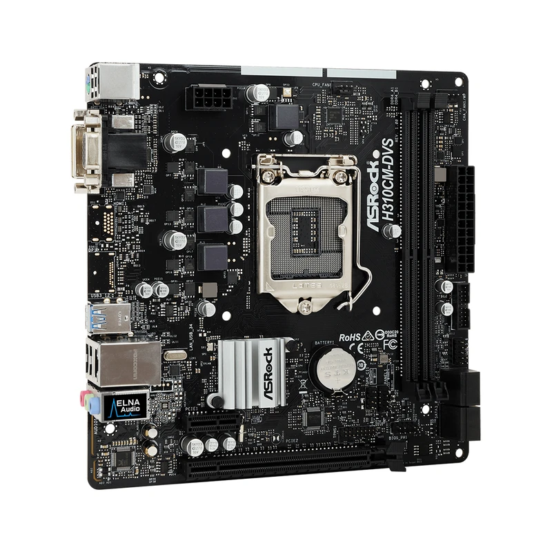 مادربرد استوک ازراک مدل ASRock H310M DDR4